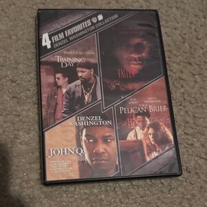 Denzel Washington 4 Film Favorites DVD Collection